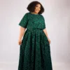Richly Embellished Coco Top And Skirt Set (Fully Lined)
