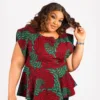 Lavishly Embellished Mercy Top - (Fully Lined)