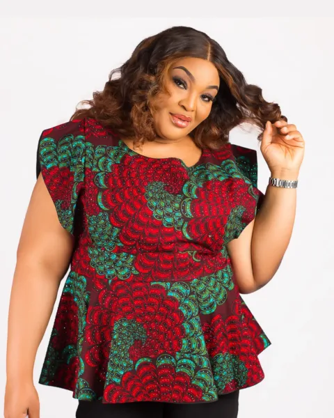 Lavishly Embellished Mercy Top - (Fully Lined)