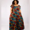 Luxuriously Embellished Gabby Dress - Multi Color (Fully Lined)