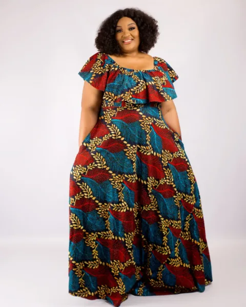 Luxuriously Embellished Gabby Dress - Multi Color (Fully Lined)