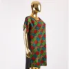 Front Embellished Hi-Lo Uche Dress - Lemon Mix