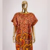 Well-Embellished Oluwatoyin Dress In Coral Mix