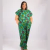 Well-Embellished Oluchi Wide-Leg Jumpsuit