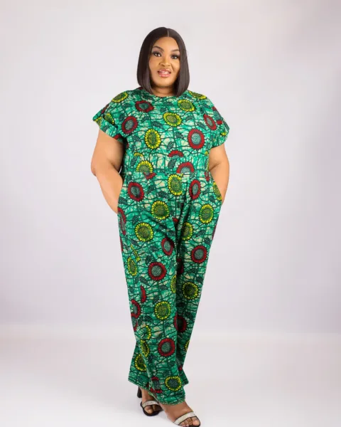 Well-Embellished Oluchi Wide-Leg Jumpsuit