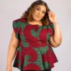 Lavishly Embellished Mercy Top