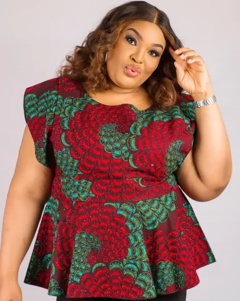 Lavishly Embellished Mercy Top