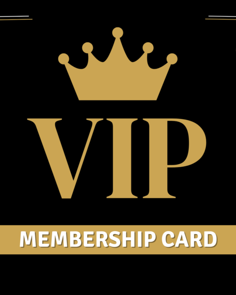 VIP Membership Card