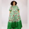 Lavishly Embellished Hassana Mix And Match Dress