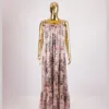 Well-Embellished Lilac Mix Judith Dress (Fully Lined)