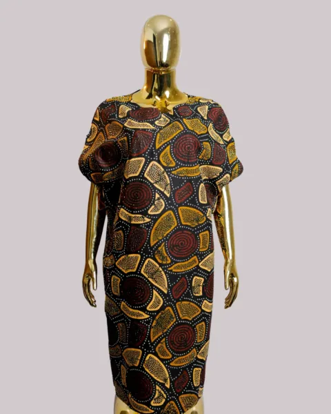 Well-Embellished Doyin Dress