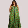 All-Embellished Toke Dress (Gold Mix)