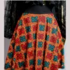 Embellished Bella Skirt (Coral Mix)